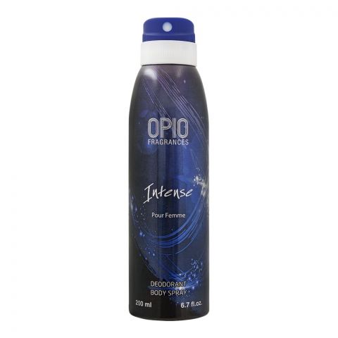 Opio Intense Deodorant Body Spray, For Men, 200ml