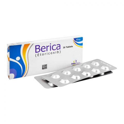 S.J. & G. Berica Tablet, 60mg, 30-Pack