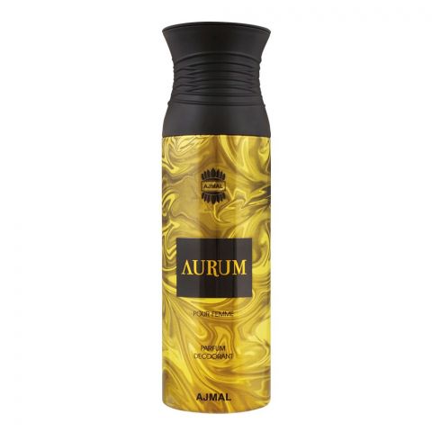 Ajmal Aurum Pour Femme Deodorant, 200ml
