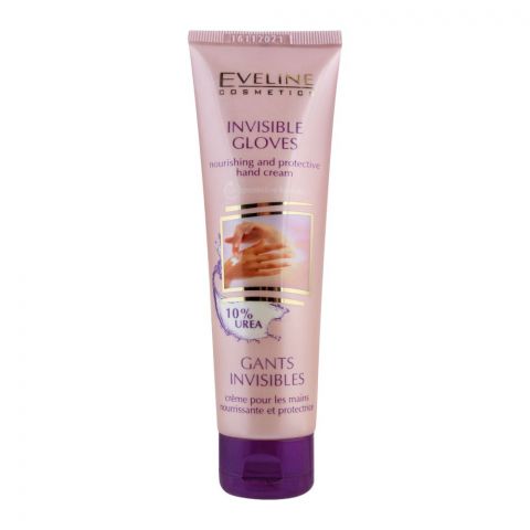 Eveline Invisible Gloves Nourishing And Protective Hand Cream, 100ml