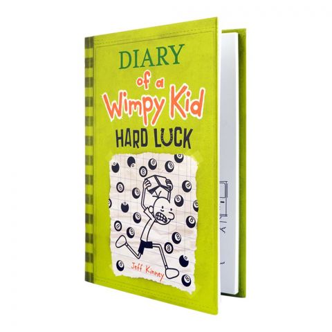 Diary Of A Wimpy Kid Hard Luck, Book