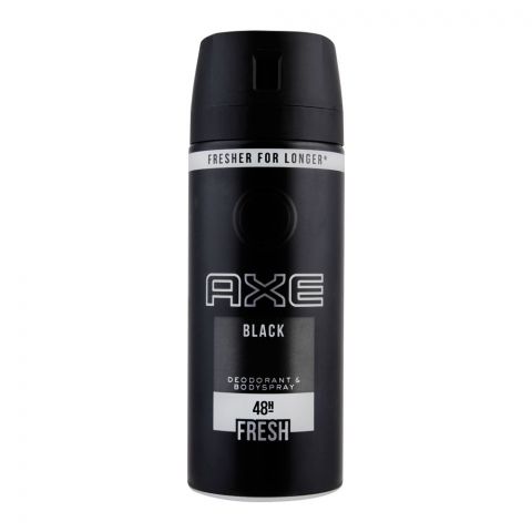 Axe Black 48H Fresh Deodorant Spray For Men, 150ml
