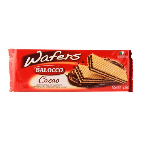 Balocco Wafers Cocao 175gm