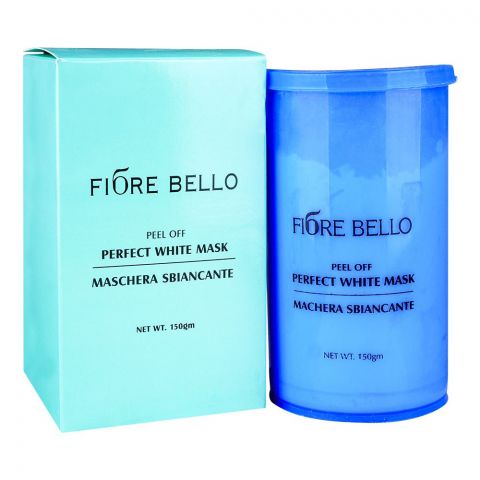 Fiore Bello Peel Off Perfect White Mask Jar, 150g