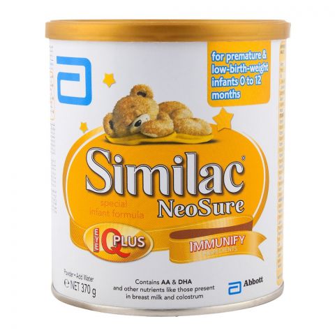 Similac Neo Sure Milk Powder 370gm