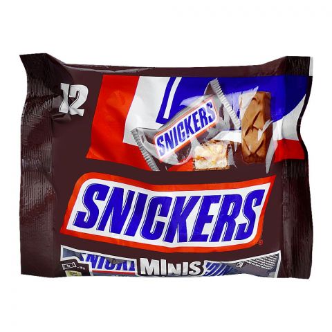 Snickers Minis Chocolate Pack, 227g