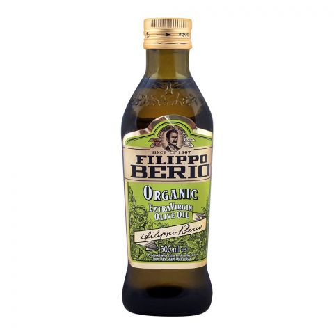 Filippo Berio Organic Extra Virgin Olive Oil 500ml