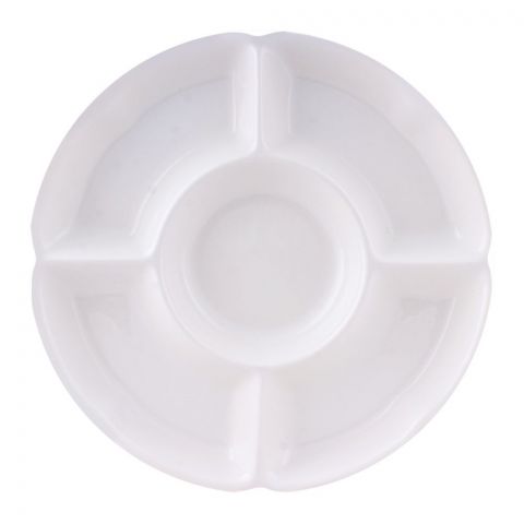Brilliant Partition Serving Plate 9.75 inches BR-0068