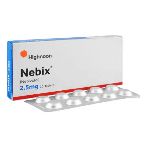 Highnoon Laboratories Nebix Tablet, 2.5mg, 20-Pack