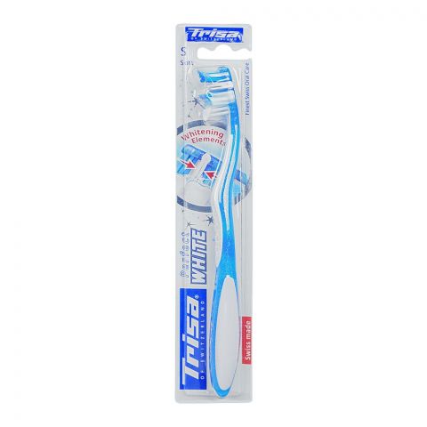 Trisa Perfect White Tooth Brush, Soft