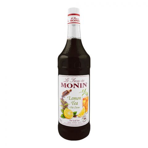 Monin Iced Tea Lemon Syrup, 1 liter