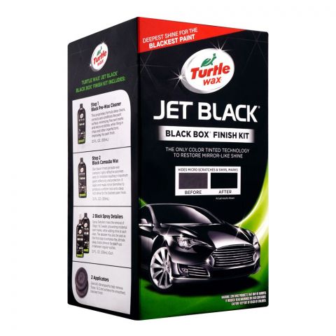 Turtle Wax Jet Black, Box Kit, T-3KT