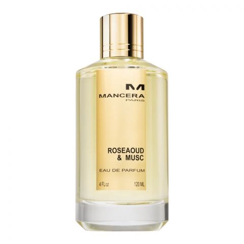 Mancera Rose Aoud & Musc Eau De Parfum, For Men & Women, 120ml