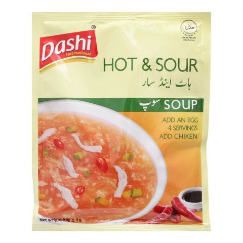 Dashi Hot & Sour Soup, 56g