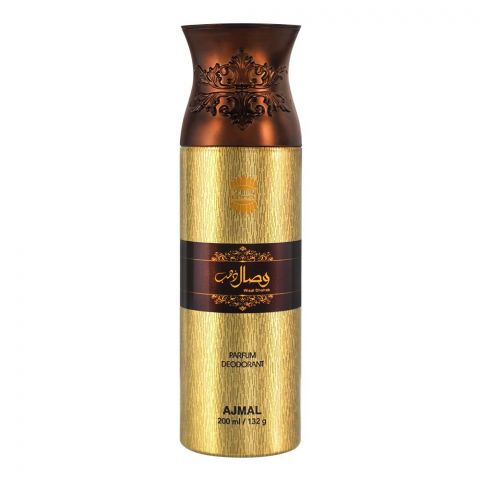 Ajmal Wisal Dhahab Gold Deodorant, For Men & Women, 200ml