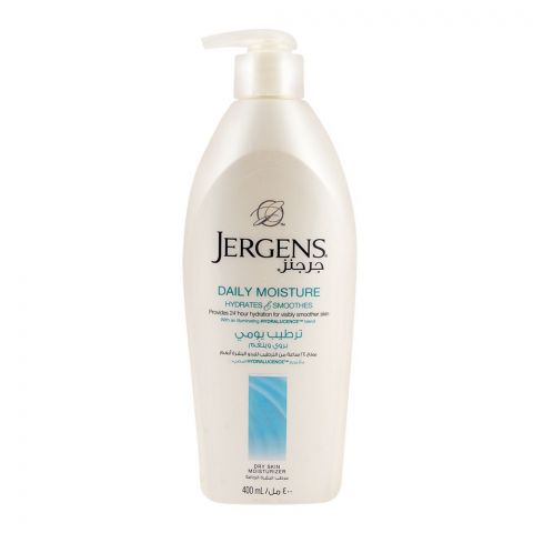 Jergens Daily Moisture Dry Skin Moisturizer 400ml
