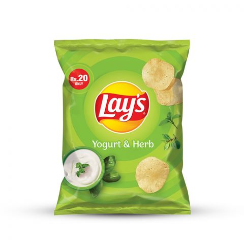 Lay's Yogurt & Herb Potato Chips 27g