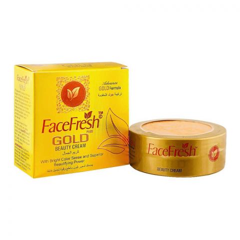 Face Fresh Gold Beauty Cream, 23g