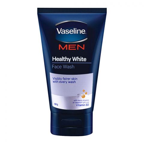 Vaseline Men Healthy White Face Wash 100gm