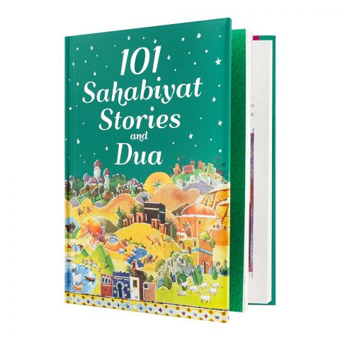 Paradise Books 101 Sahabiyat Stories & Duaa, Book