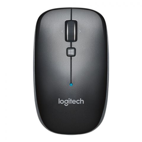 Logitech Freedom Plus Mouse, Black, M557