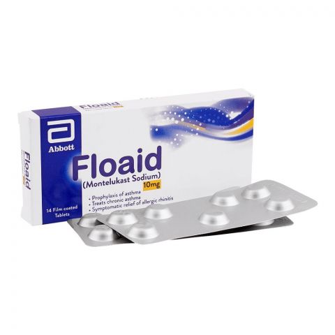 Abbott Floaid Tablet, 10mg, 14-Pack
