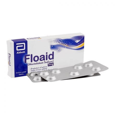 Abbott Floaid Tablet, 5mg, 14-Pack