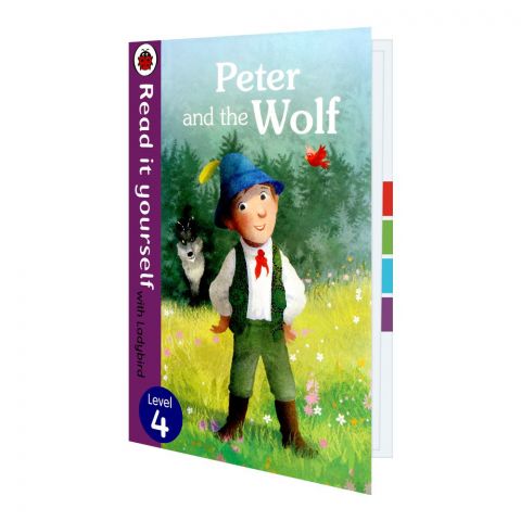 Peter And The Wolf Book Level-4