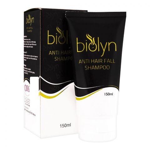 Biolyn Anti Hair Fall Shampoo, Reduces Hair Fall, 150ml