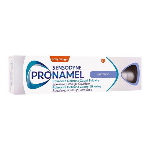 Sensodyne Pro Namel Whitening Toothpaste, 75ml