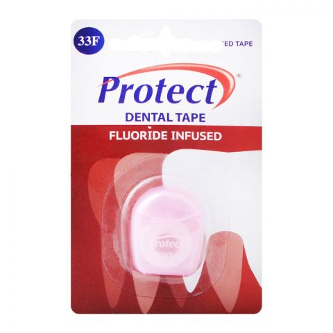 Protect Fluoride Infused Dental Tape, 33F