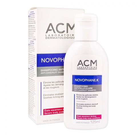 Novophane .K Anti-Dandruff Shampoo, 125ml