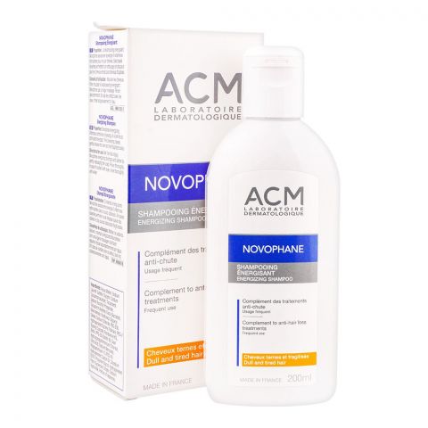 Novophane Energisant Shampoo, For Dull & Tired Hair, 200ml