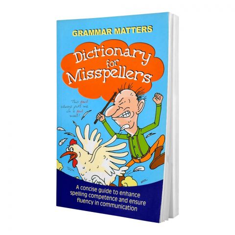 Dictionary For Misspellers, Book