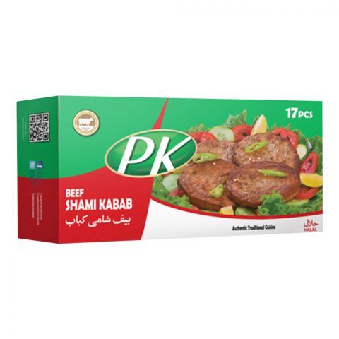 PK Beef Shami Kabab, 612g, 17-Pack
