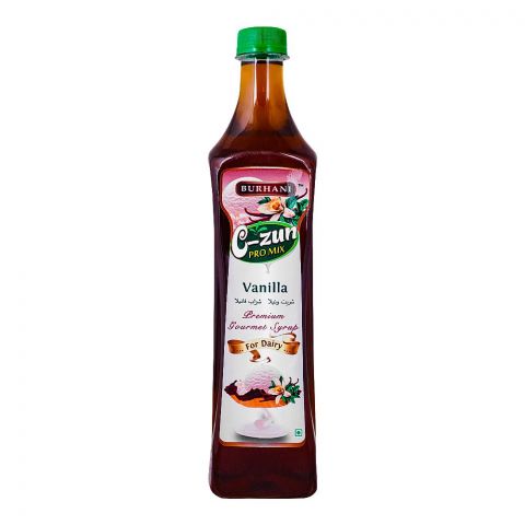 Burhani C-Zun Vanilla Syrup, 800ml