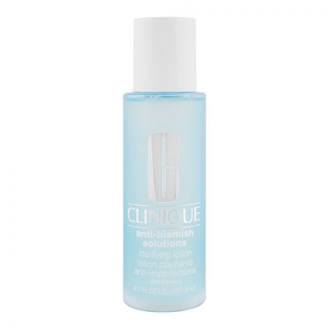 Clinique Acne-Blemish Solutions Clarifying Lotion, Anti-Imperfections, 200ml