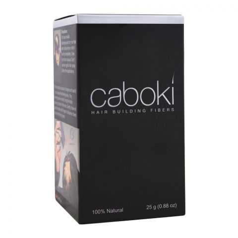 Caboki Hair Building Fibers, Black, 25g