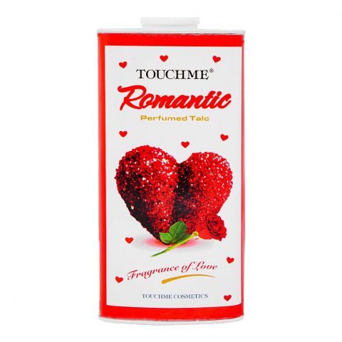 Touchme Romantic Perfumed Talcum Powder, Large Size