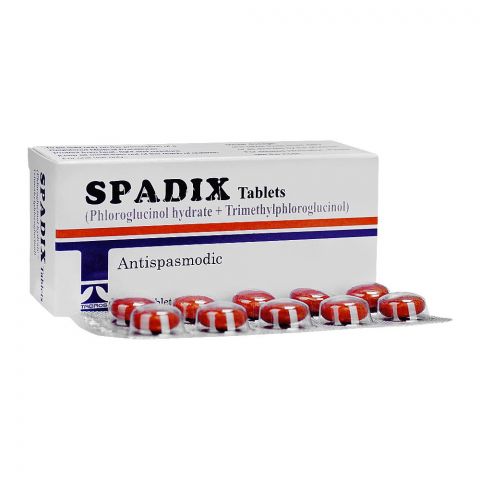 Tabros Pharma Spadix Tablet, 1-Strip