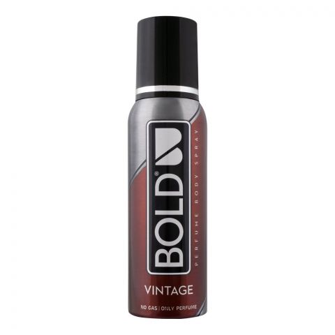 Bold Vintage Perfumed Body Spray, 120ml