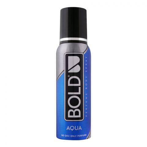 Bold Aqua Perfumed Body Spray, 120ml