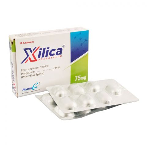 PharmEvo Xilica Tablet, 75mg, 14-Pack