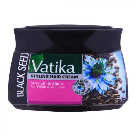 Dabur Vatika Black Seed Styling Hair Cream 140ml
