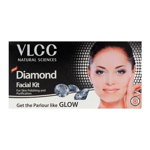 VLCC Natural Sciences Diamond 6 Step Facial Kit
