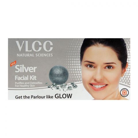 VLCC Natural Sciences Silver 6 Step Facial Kit 60g