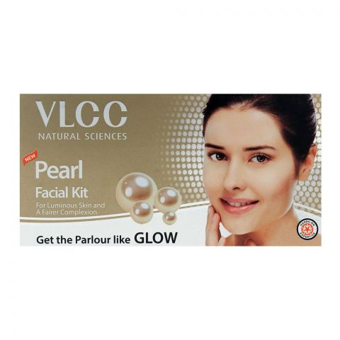 VLCC Natural Sciences Pearl 6 Step Facial Kit 60g