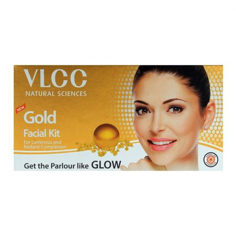 VLCC Natural Sciences Gold 6 Step Facial Kit 60g