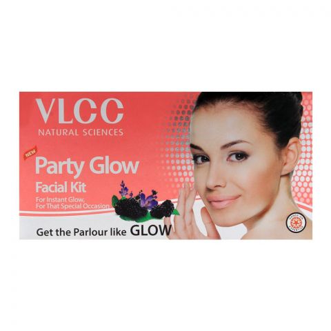 VLCC Natural Sciences Party Glow 6 Step Facial Kit 60g