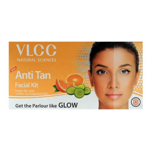VLCC Natural Sciences Anti Tan 6 Step Facial Kit 60g